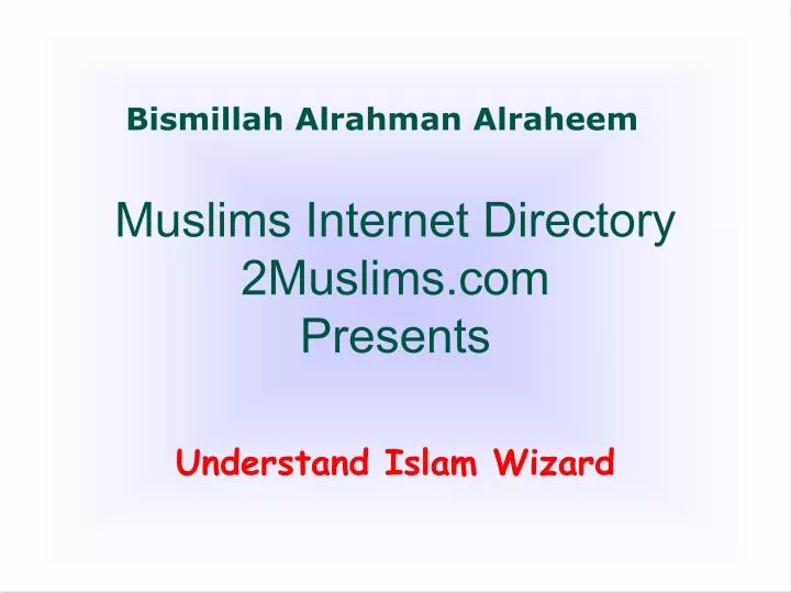 muslims internet directory 2muslims com presents
