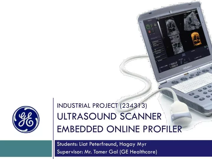 industrial project 234313 ultrasound scanner embedded online profiler