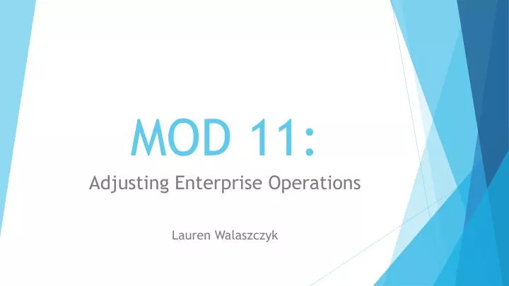 mod 11