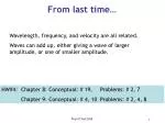 Understanding Waves: Interference, Doppler Effect, and Resonance in Physics - slide 1
