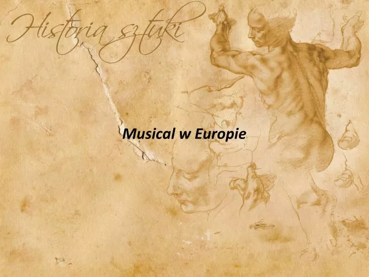 musical w europie