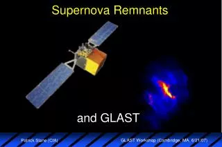 Supernova Remnants