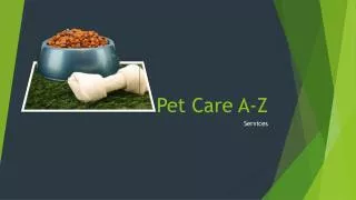 Pet Care A-Z