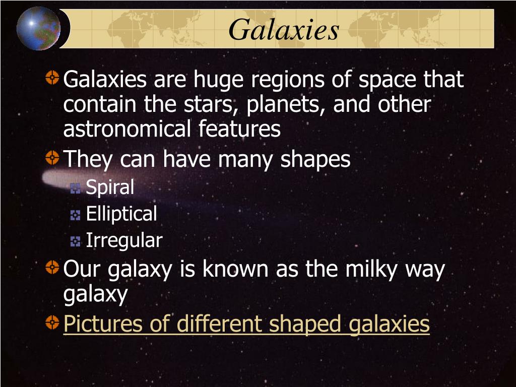 PPT - Galaxies PowerPoint Presentation, free download - ID:3089333