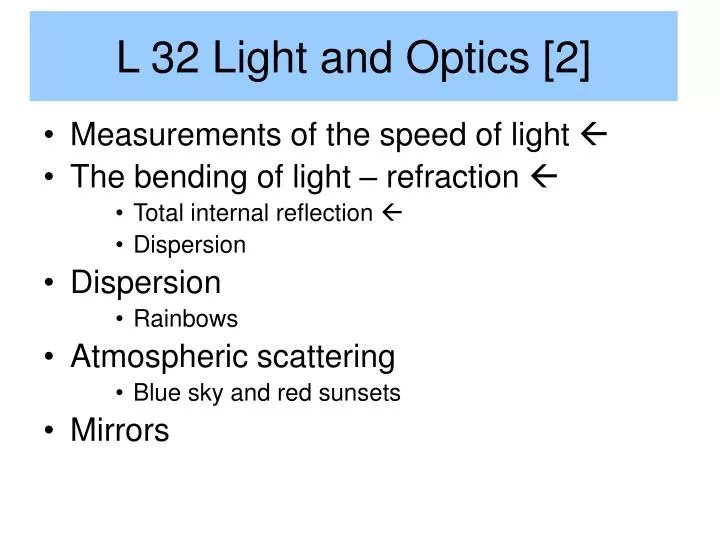l 32 light and optics 2