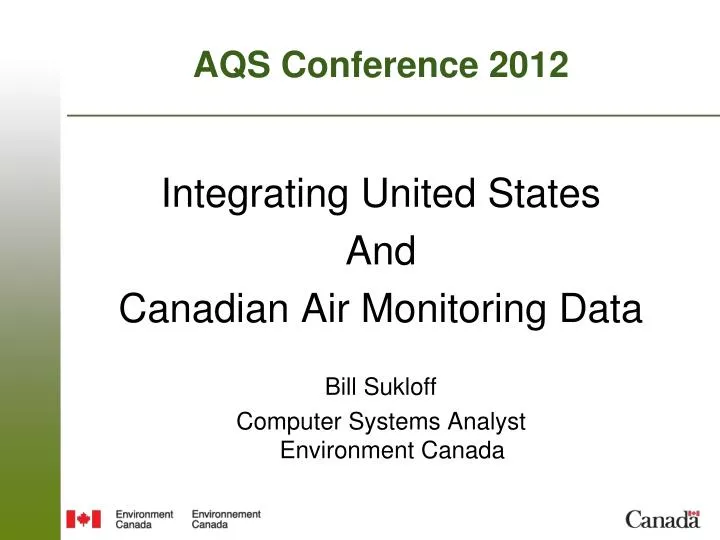 aqs conference 2012