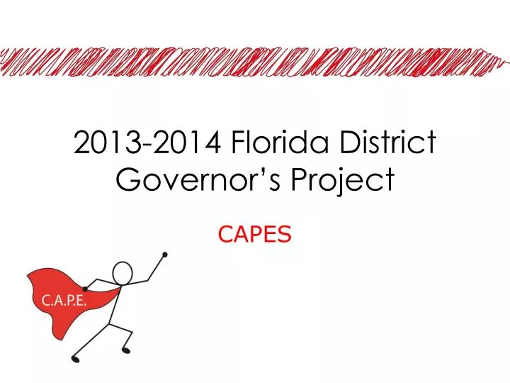 2013 2014 florida district governor s project