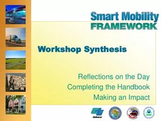 Workshop Synthesis