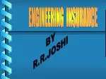 ENGINEERING INSURANCE - slide 1