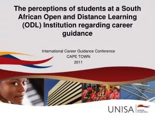 International Career Guidance Conference CAPE TOWN 2011