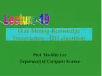Understanding ID3 Algorithm in Data Mining: Classification and Pattern Discovery - slide 1