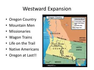 westward expansion