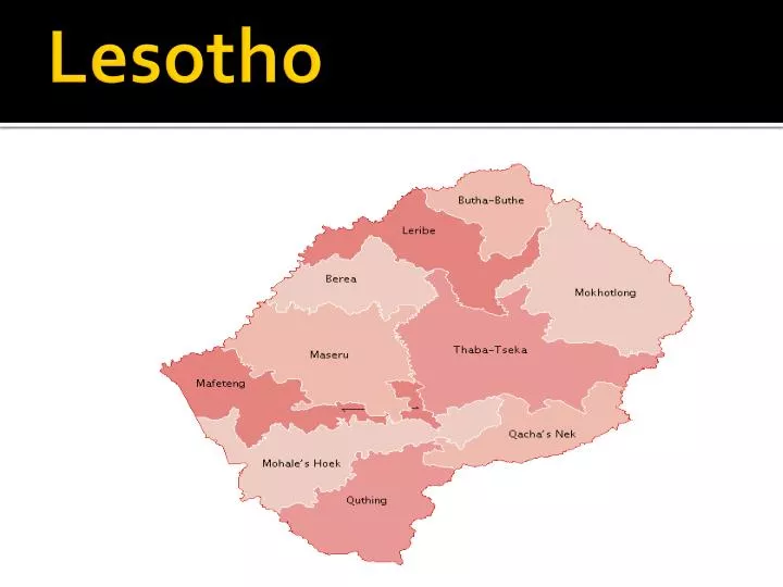 lesotho