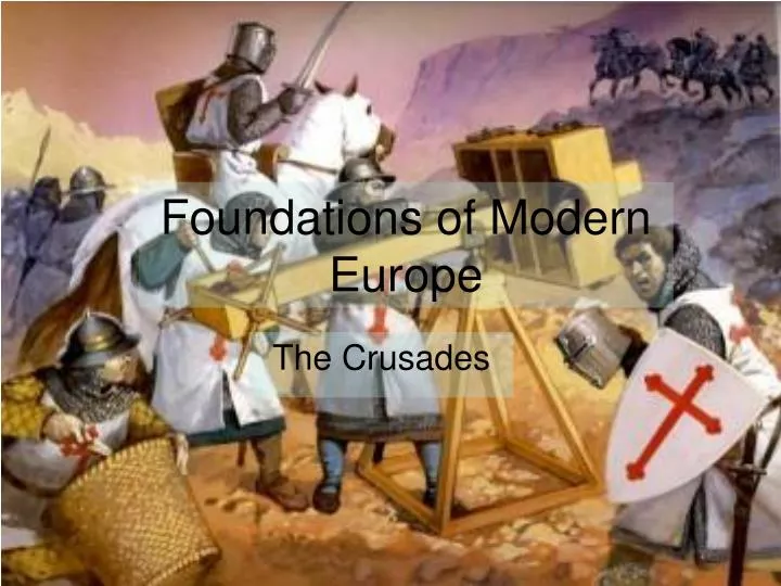 foundations of modern europe