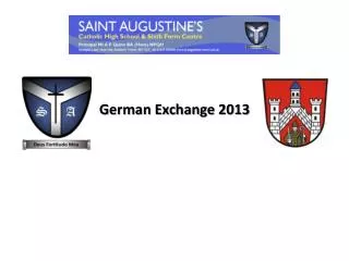 German Exchange 2013