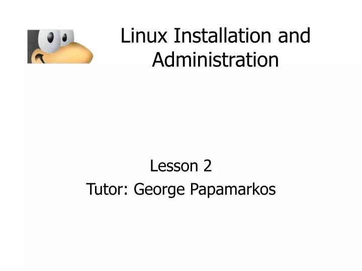 lesson 2 tutor george papamarkos