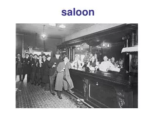 saloon