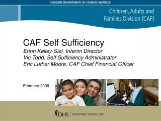 Self Sufficiency programs: Helping families and individuals in need
