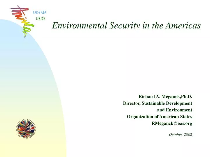 environmental security in the americas