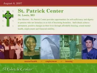 St. Patrick Center St. Louis, MO