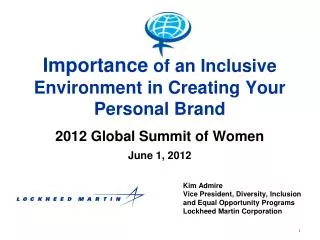 Importance of an Inclusive Environment in Creating Your Personal Brand