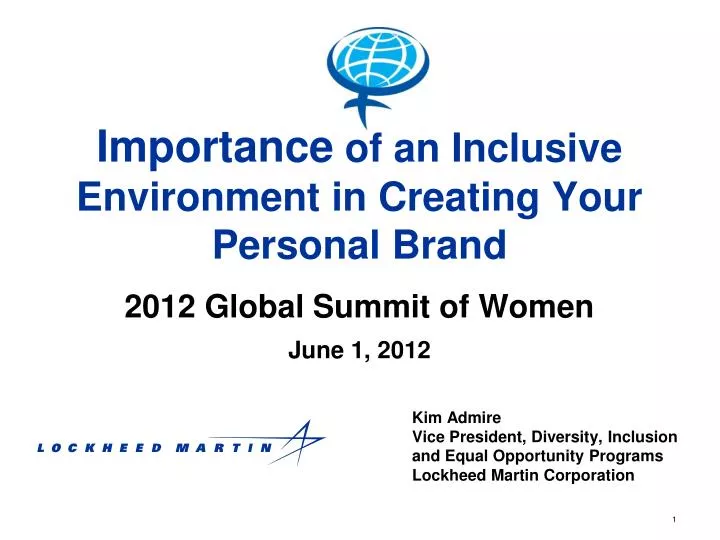 importance of an inclusive environment in creating your personal brand
