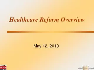 Healthcare Reform Overview