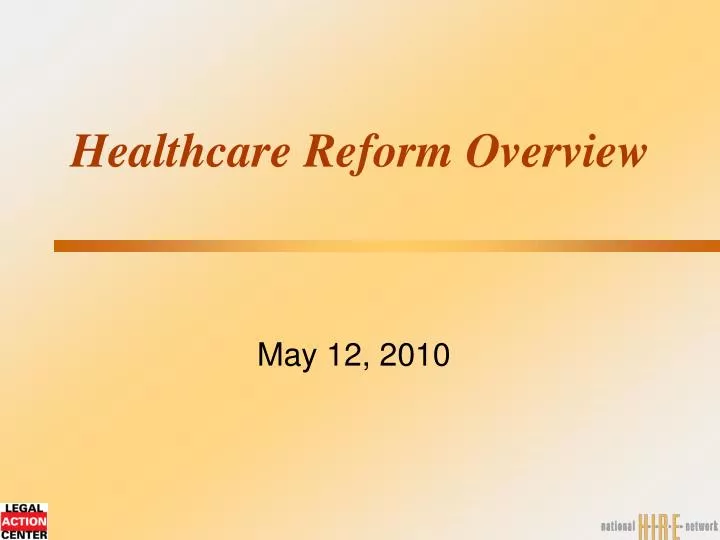 healthcare reform overview