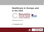 Comparative Healthcare Evaluation in Europe and the USA - slide 1