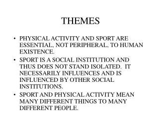 themes