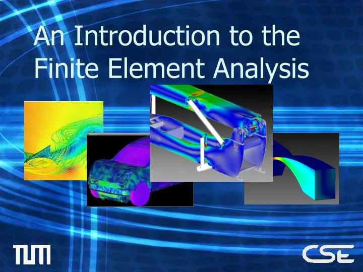an introduction to the finite element analysis