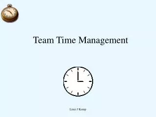 Team Time Management