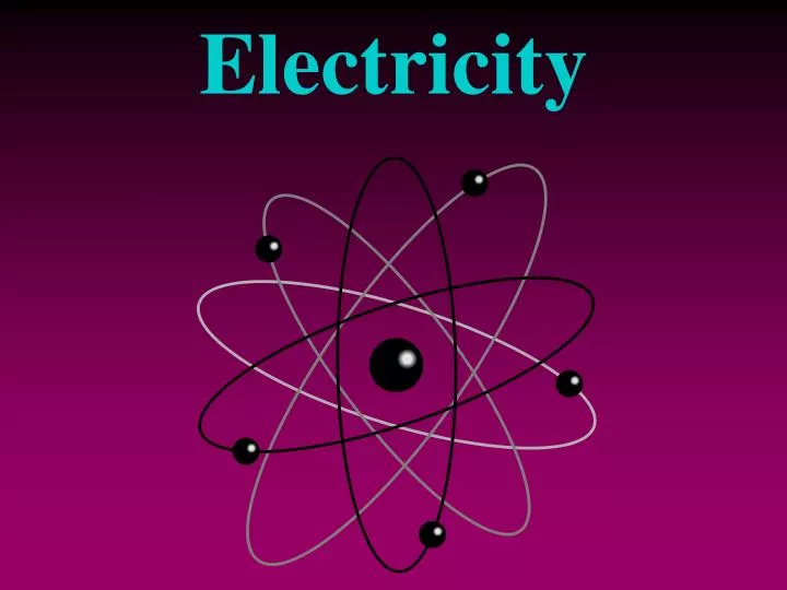 electricity