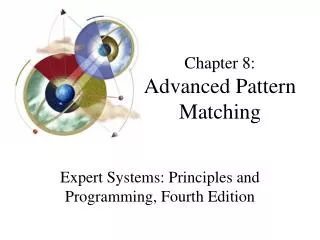 Chapter 8: Advanced Pattern Matching