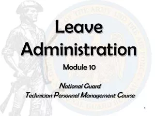 Leave Administration