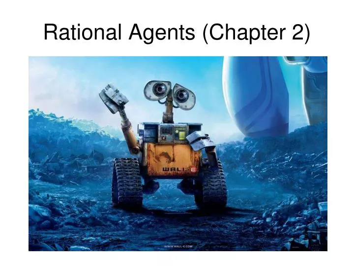 rational agents chapter 2