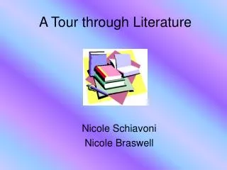 A Tour through Literature
