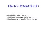 Electric Potential (II) - slide 1