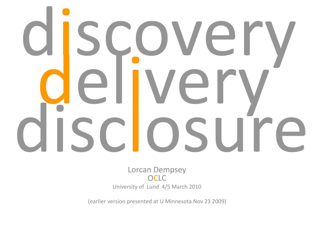 PPT - d i scovery PowerPoint Presentation, free download - ID:3090101
