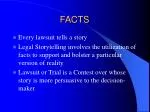 FACTS - slide 1
