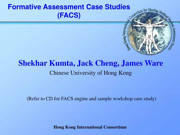 formative assessment case studies facs