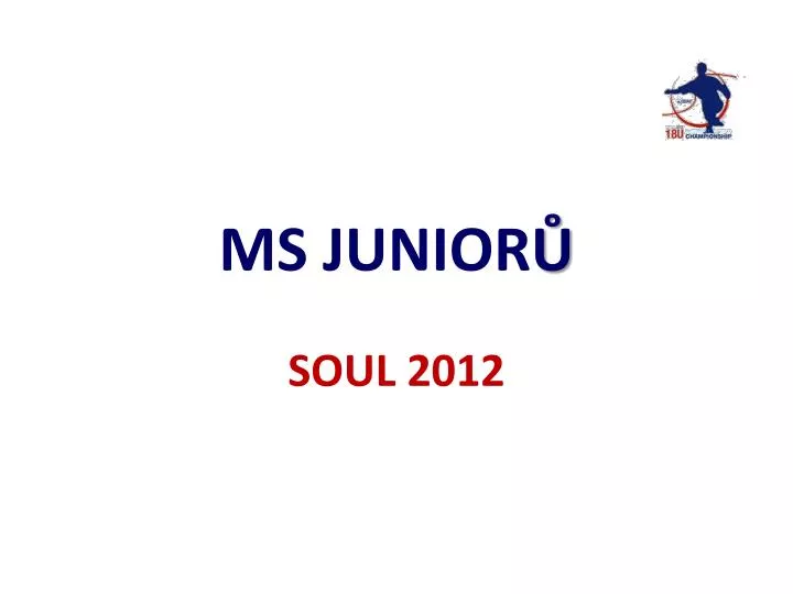 ms junior