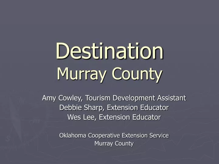 destination murray county