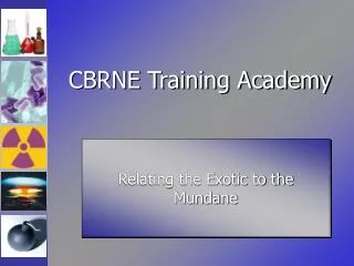 CBRNE Training Academy