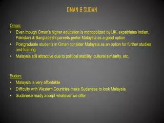 oman sudan