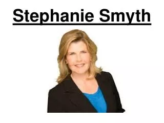 Stephanie Smyth