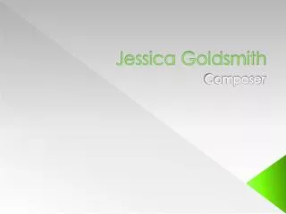 Jessica Goldsmith