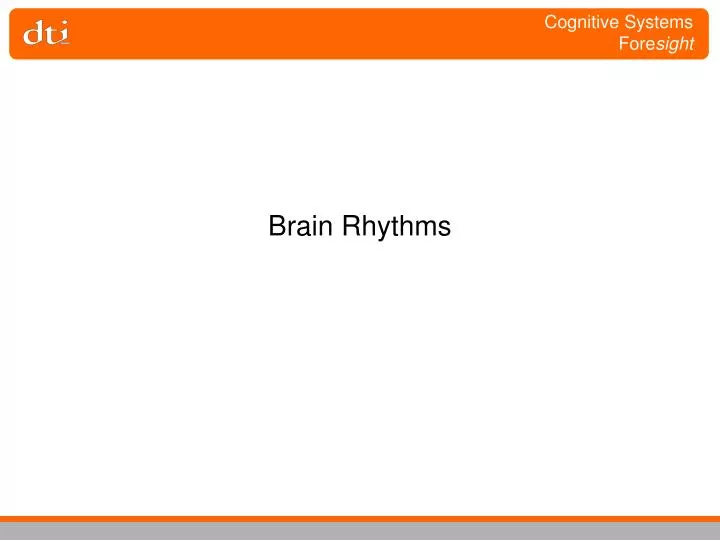 brain rhythms