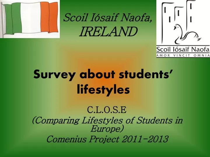 survey about students lifestyles