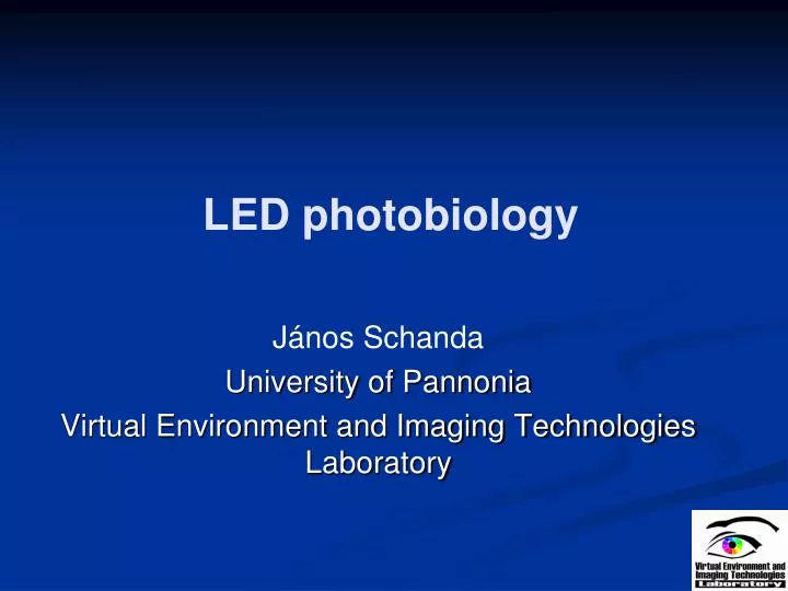 led photobiology